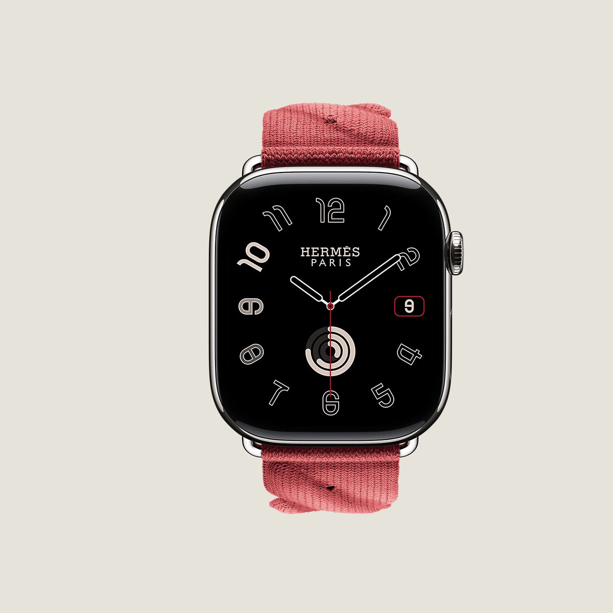 Series 10 Case & Band Apple Watch Hermès Single Tour 46 mm Torsade