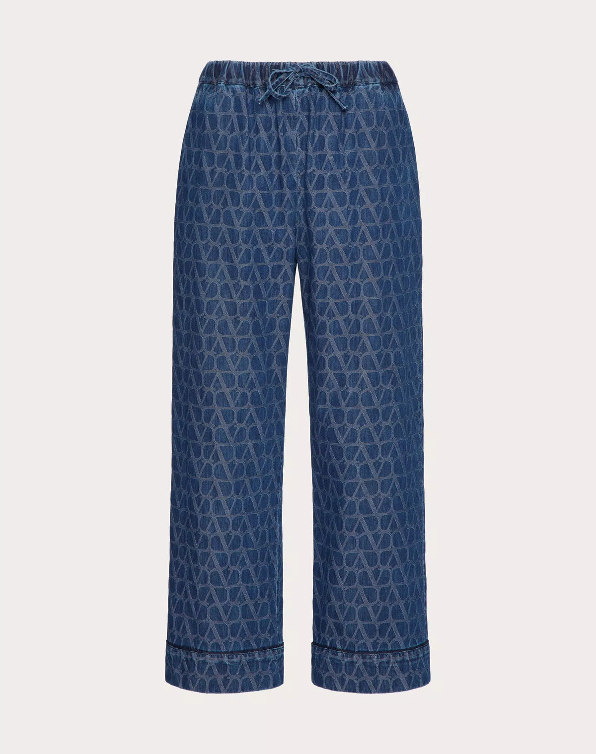 Medium Blue Toile Iconographe Denim Trousers