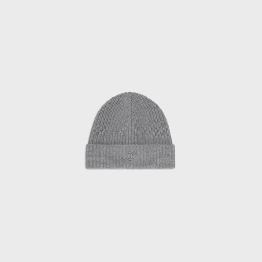 Triomphe Beanie In Scottish Cashmere