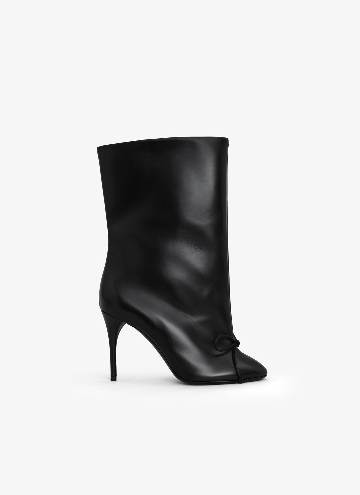 Decollete Low Boots In Lambskin