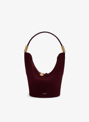 Shape Small Bag In Suede Goatskin And Calfskin