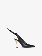 Beauw Slingbacks In Nappa Leather