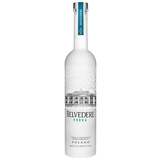 Belvedere Pure Quarter Bottle Naked