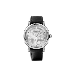 Louis Vuitton Escale, Automatic, 39MM, Platinum