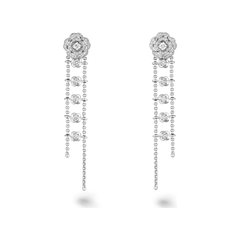 Bouton De Camélia Transformable Earrings