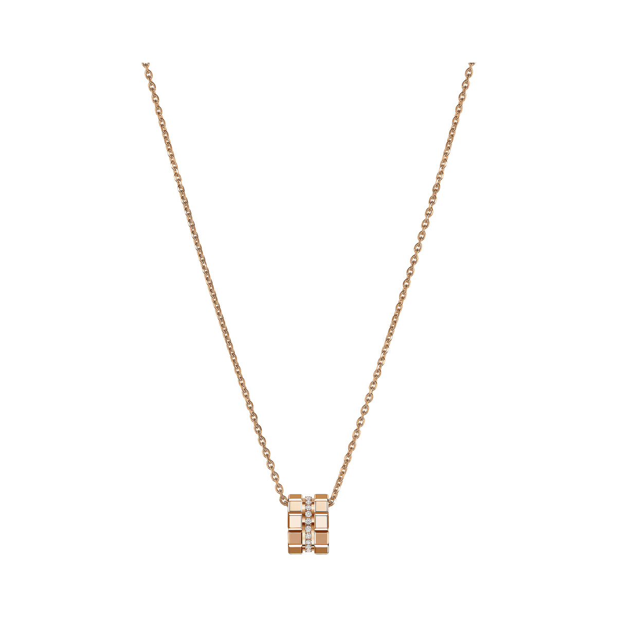 Ice Cube Ethical Diamonds Pendant