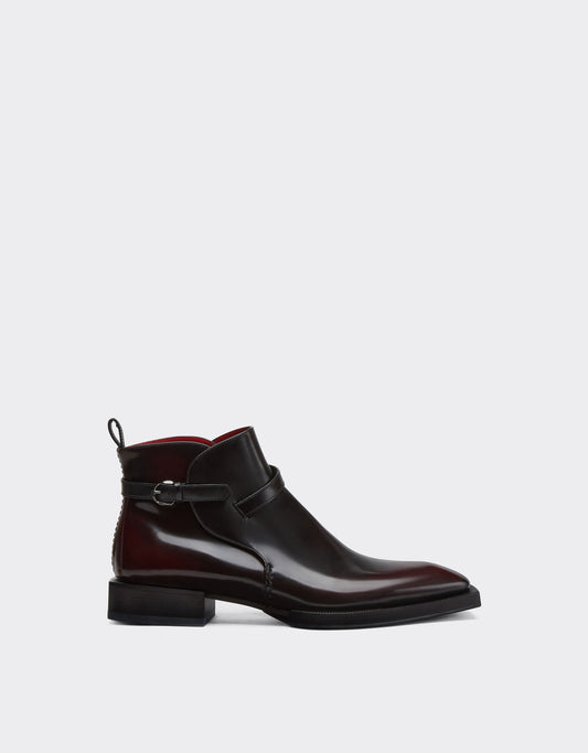 Beatle Ankle Boots In Patent Leather