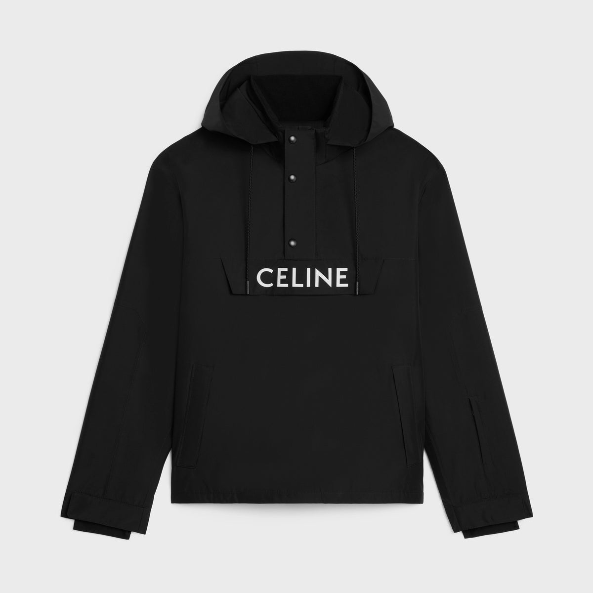 Celine Ski Parka In Ripstop Fabric