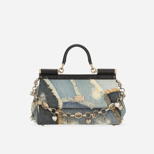 Elongated Medium Sicily Handbag