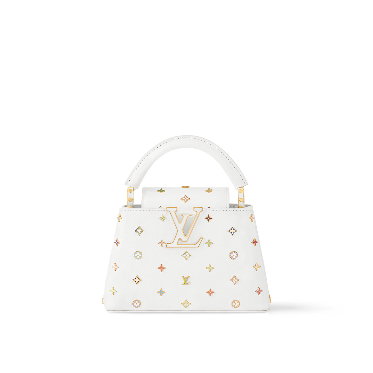 LV x TM Capucines Mini Bag