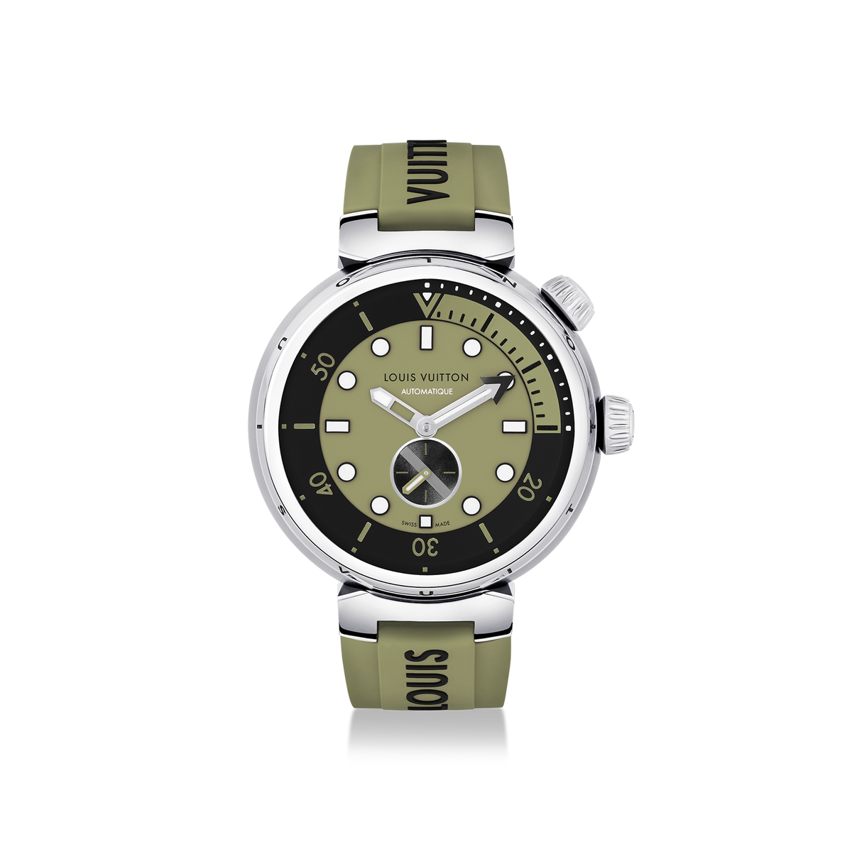 Tambour Street Diver, Automatic, 44 mm, Steel