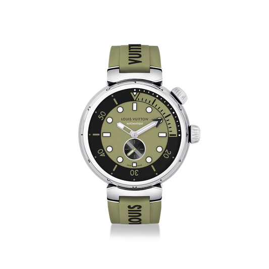 Tambour Street Diver, Automatic, 44 mm, Steel