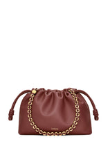 Flamenco Purse Bag In Mellow Nappa Lambskin