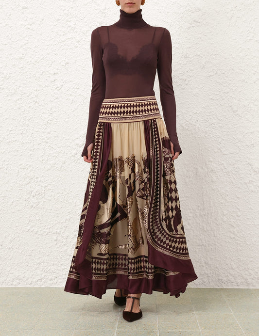 Illustration Otto Maxi Skirt