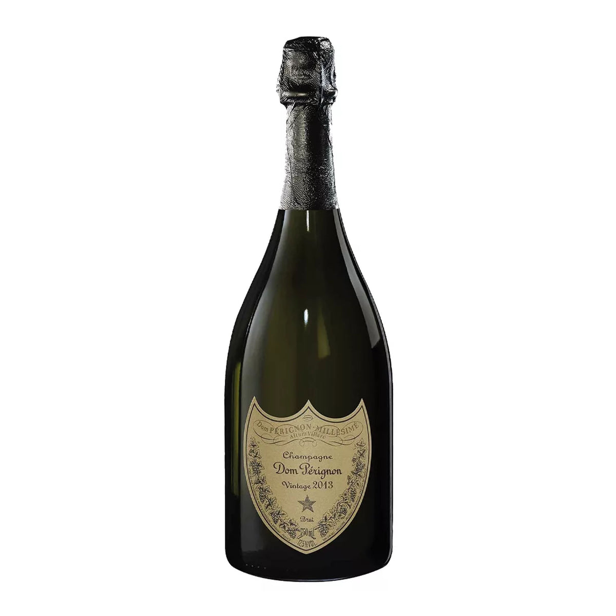 Dom Pérignon Vintage Blanc Bottle Naked