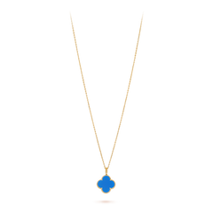 Magic Alhambra Long Necklace, 1 Motif