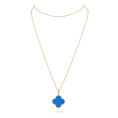 Magic Alhambra Long Necklace, 1 Motif