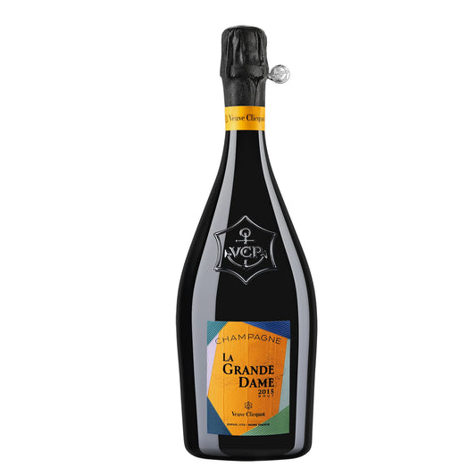 Veuve Clicquot La Grande Dame Bottle Naked