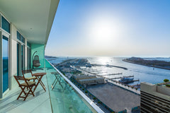 Stylish 2BR apt in Emaar Beachfront w/ stunning sea views