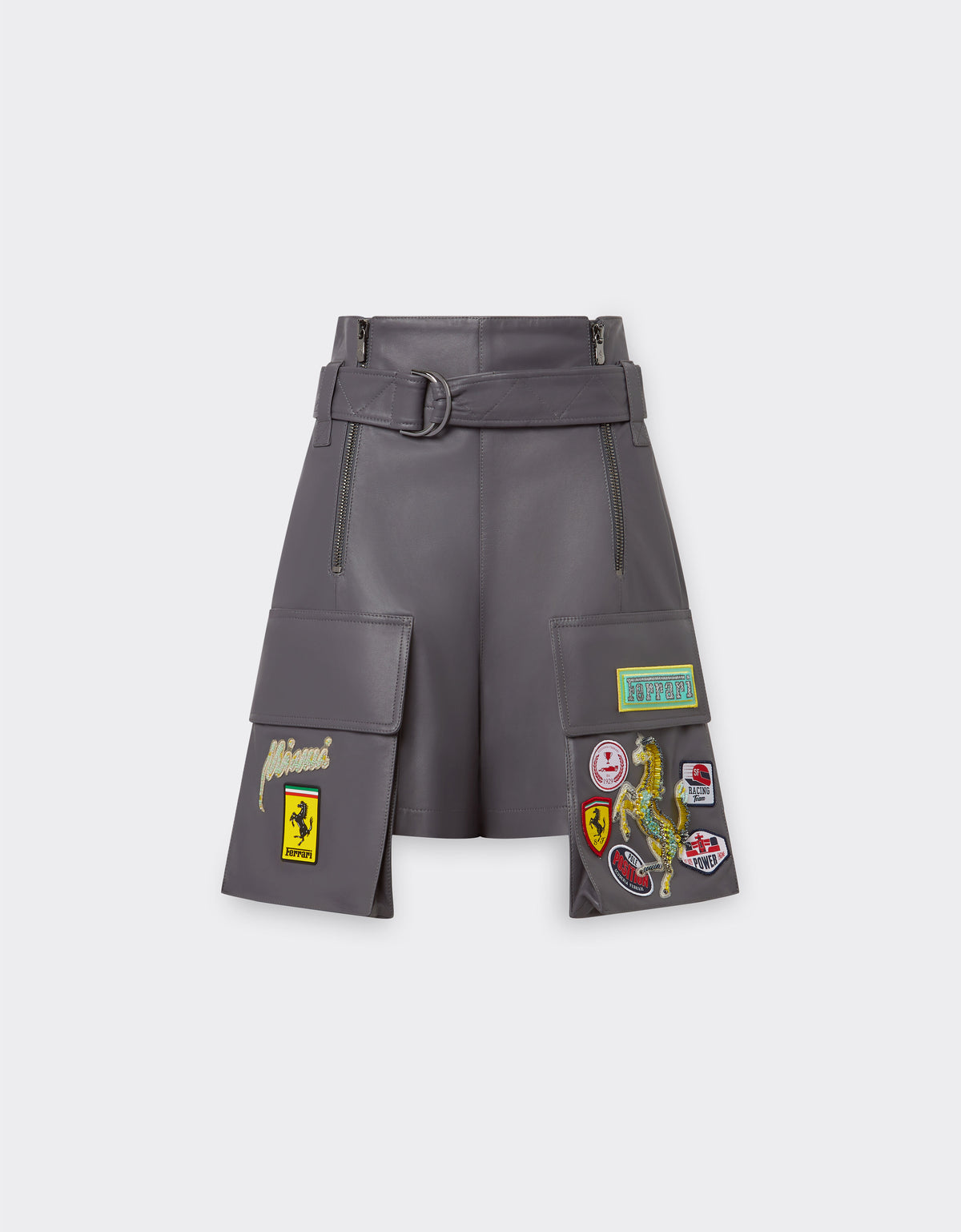 Miami Collection Shorts In Nappa Leather