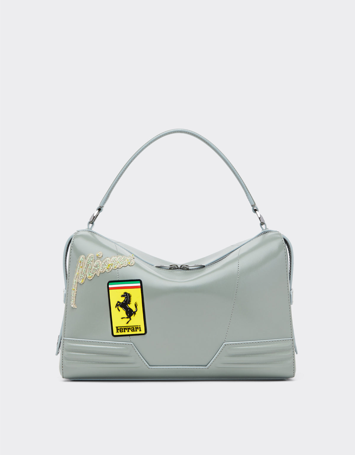 Miami Collection Shoulder Bag In Leather