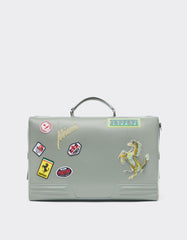 Miami Collection Leather Duffle Bag