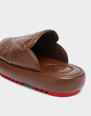 Slipper Sandal In Nappa