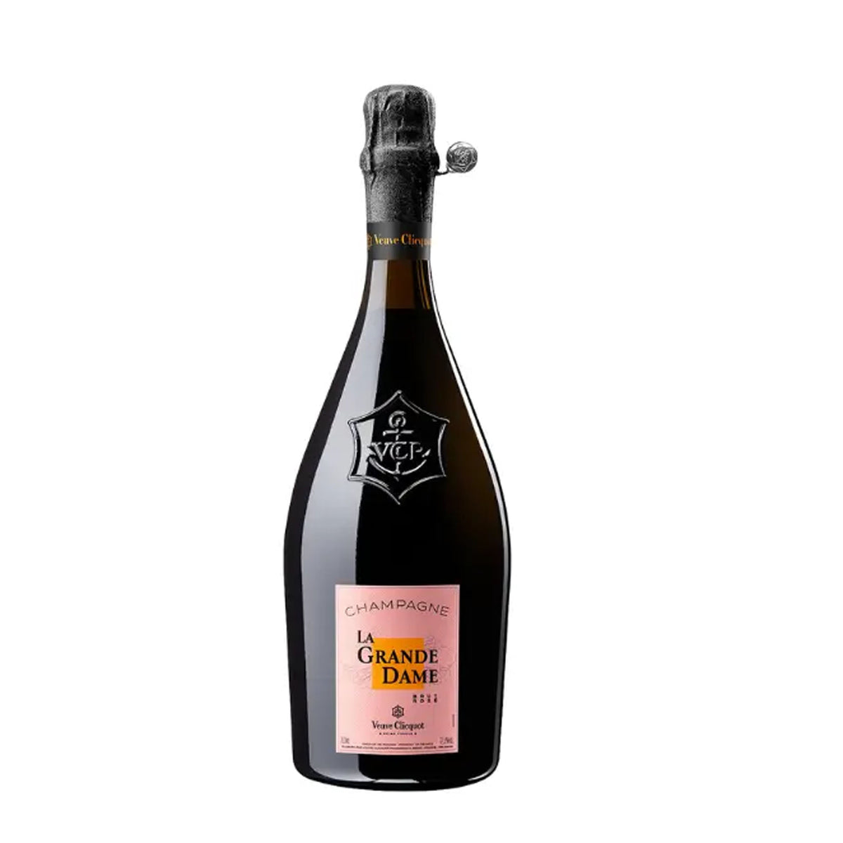 Veuve Clicquot La Grande Dame Rosé Bottle Naked