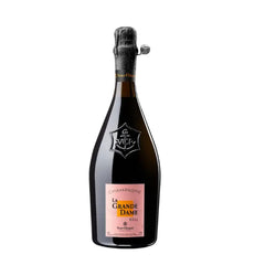 Veuve Clicquot La Grande Dame Rosé Bottle Naked