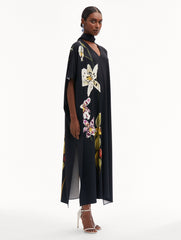 Orchid Jersey Caftan