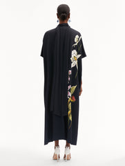 Orchid Jersey Caftan