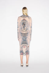 The Sun Tattoo Dress