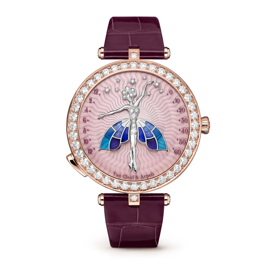 Lady Arpels Ballerine Enchantée Or Rose watch