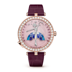 Lady Arpels Ballerine Enchantée Or Rose watch