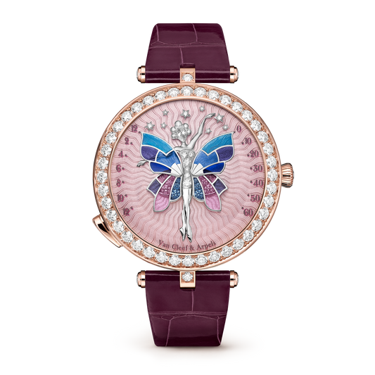 Lady Arpels Ballerine Enchantée Or Rose watch