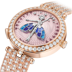 Lady Arpels Ballerine Enchantée watch