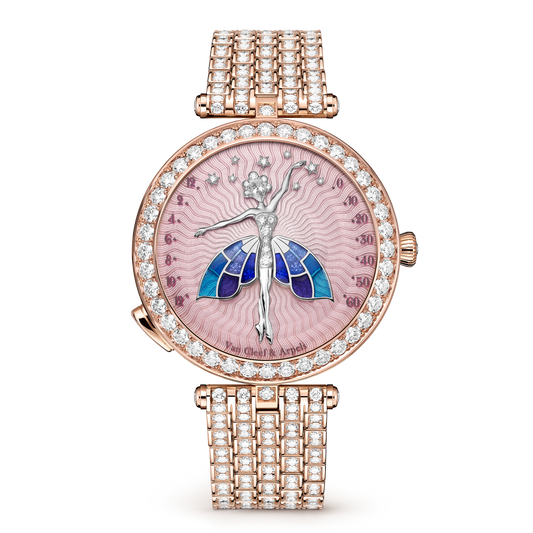 Lady Arpels Ballerine Enchantée watch