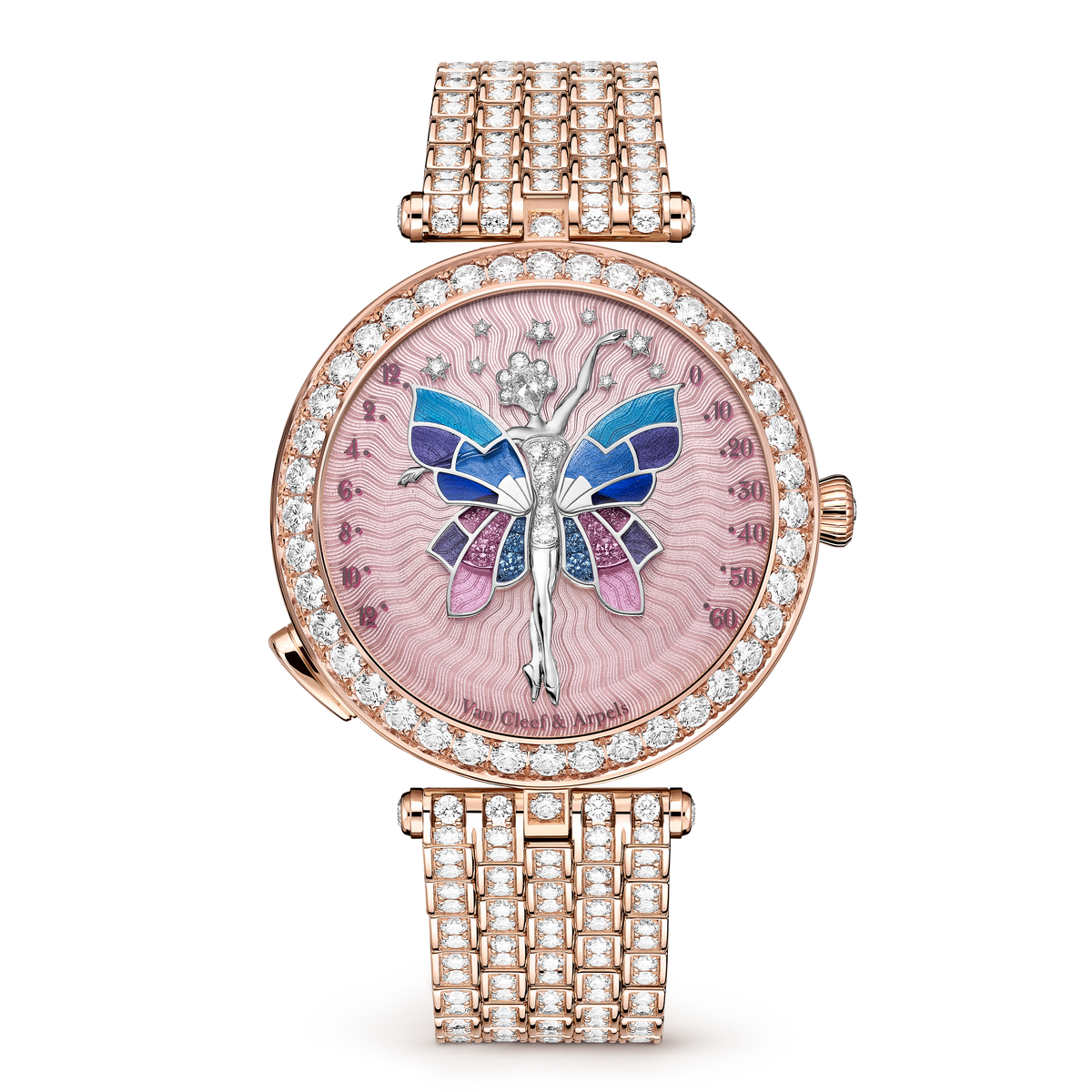 Lady Arpels Ballerine Enchantée watch