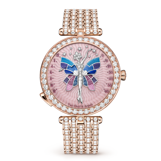 Lady Arpels Ballerine Enchantée watch