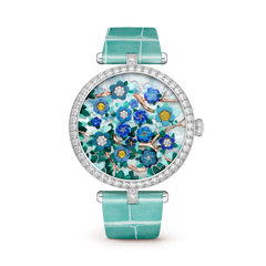 Lady Arpels Heures Florales Cerisier watch