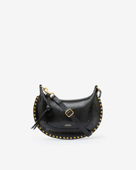 Oskan Moon Bag In Python-Effect Leather