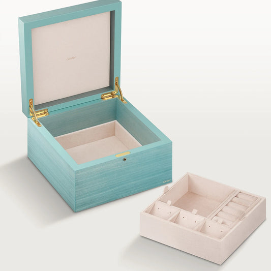 Cartier Libre Tuttitutti Jewellery Box