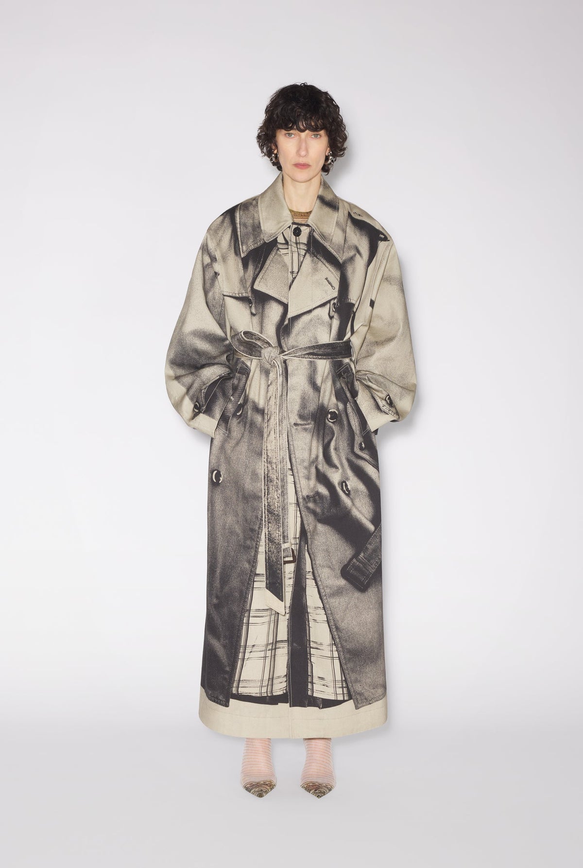 The Trompe-l'œil Trench Coat