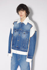 The Trompe-l'œil Denim Jacket