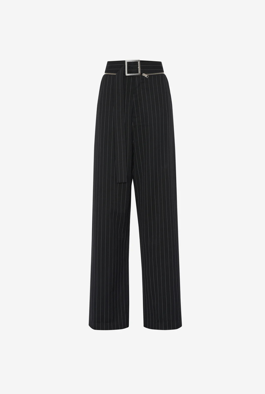 The Belted Suit Pants