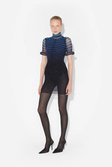 The Short 3D Striped Dress