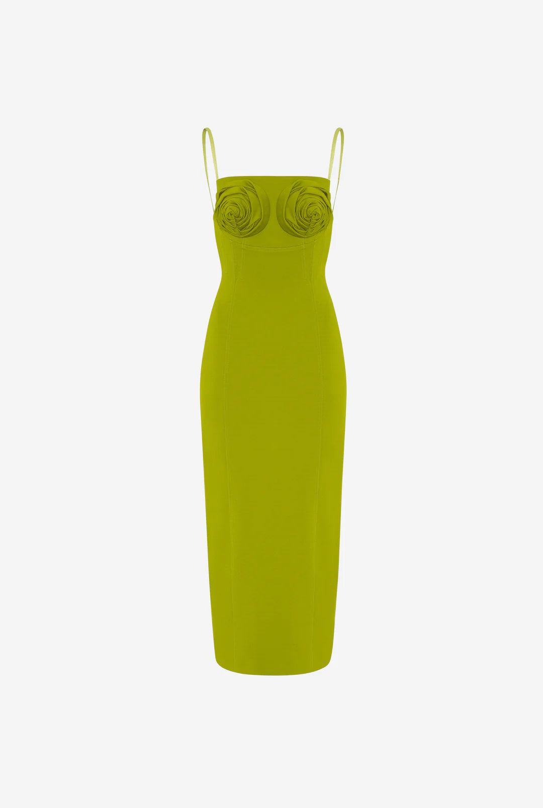 The Green Conical Bra Cup Dress