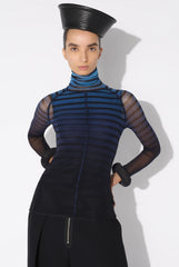 The 3D Striped Top