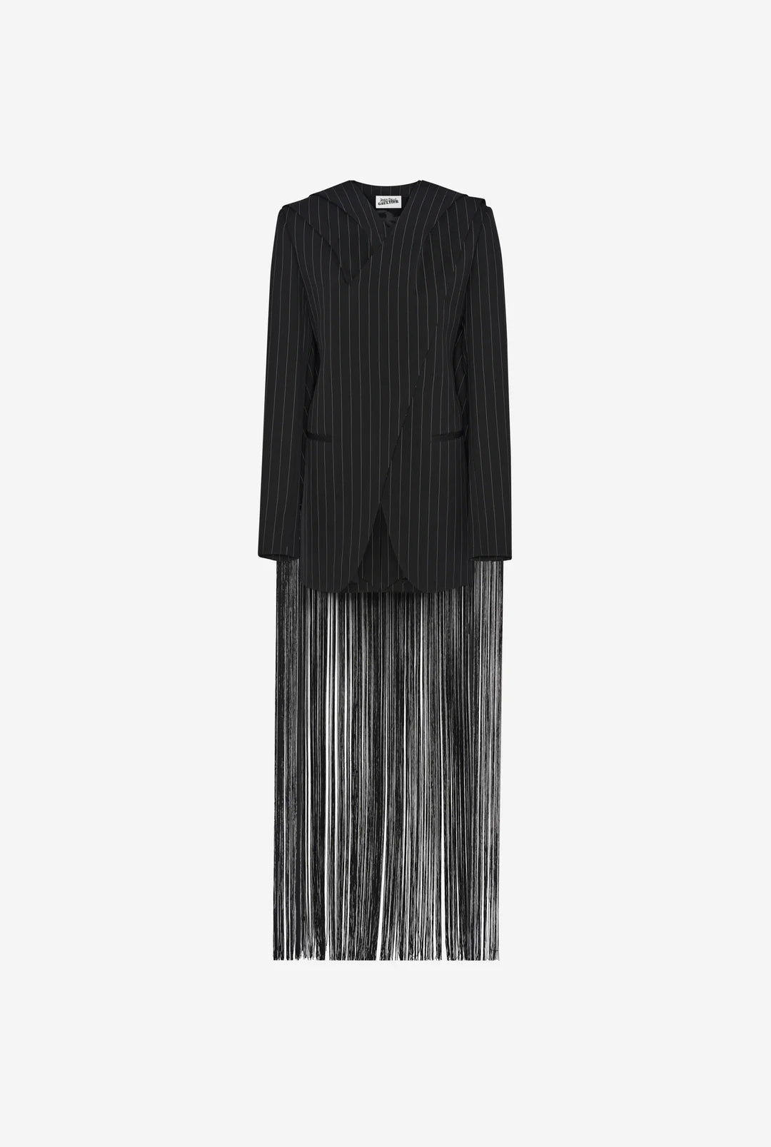 The Fringed Suit Jacket