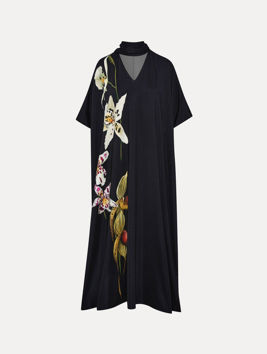 Orchid Jersey Caftan